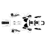 kawasaki kx500 graphics kit 1999-2004 speed series white
