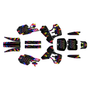 kawasaki kx500 graphics kit 1999-2004 twitch series rainbow