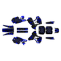 kawasaki kx500 graphics kit 1999-2004 twitch series blue