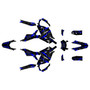 surron ultra-r graphics kit all years twitch series blue