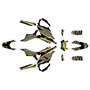 surron ultra-r graphics kit all years whiplash series gold