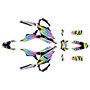 surron ultra-r graphics kit all years whiplash series rainbow