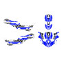 yamaha yxz1000r graphics kit 2019-2025 future series blue