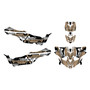 yamaha yxz1000r graphics kit 2019-2025 future series tan