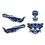 yamaha yxz1000r graphics kit 2019-2025 prime series blue