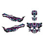 yamaha yxz1000r graphics kit 2019-2025 prime series magenta
