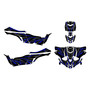 yamaha yxz1000r graphics kit 2019-2025 prime series blue-shift