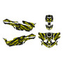 yamaha yxz1000r graphics kit 2019-2025 twitch series yellow