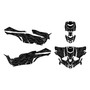 yamaha yxz1000r graphics kit 2019-2025 twitch series smoke