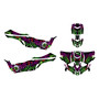 yamaha yxz1000r graphics kit 2015-2018 core series green