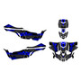 yamaha yxz1000r graphics kit 2015-2018 future series blue-shift
