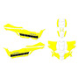 yamaha yxz1000r graphics kit 2015-2018 speed series yellow