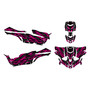 yamaha yxz1000r graphics kit 2015-2018 twitch series magenta