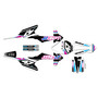 ktm 50sx graphics kit 2016-2018 fresh series magenta