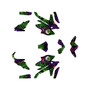 yamaha fz09/mt09 graphics kit 2024-2026 core series purple
