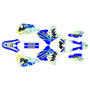 suzuki drz400 graphics kit 2000-2024 raid series blue