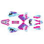 suzuki drz400 graphics kit 2000-2024 raid series magenta