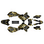 suzuki drz400 graphics kit 2000-2024 raid series gold