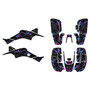 honda trx400ex graphics kit 1999-2004 twitch series magenta