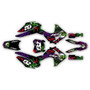honda crf125f graphics kit 2013-2018 core series purple