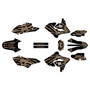 suzuki drz400p graphics kit 2000-2024 raid series tan