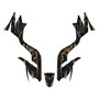kawasaki kfx90 graphics kit all years twitch series tan