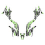 kawasaki kfx90 graphics kit all years twitch series green-shift