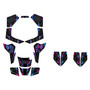 kawasaki kfx80 graphics kit all years twitch series magenta