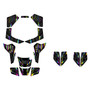 kawasaki kfx80 graphics kit all years twitch series rainbow