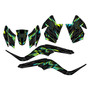 kawasaki kfx50 graphics kit 2007-2022 twitch series lime
