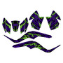 kawasaki kfx50 graphics kit 2007-2022 twitch series purple-shift