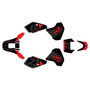 suzuki dr350 graphics kit 1990-2000 evader series red-shift