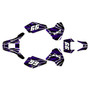 suzuki dr350 graphics kit 1990-2000 prime series purple