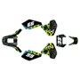 suzuki dr350 graphics kit 1990-2000 revolt series green