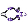 suzuki dr350 graphics kit 1990-2000 shaders series purple