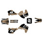 suzuki rm125 graphics kit 1989-1992 nightcity series tan