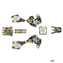 suzuki rm125 graphics kit 1989-1992 snagged series gold