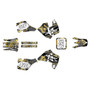 suzuki rm125 graphics kit 1989-1992 snagged series gold