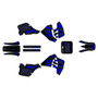 suzuki rm125 graphics kit 1989-1992 twitch series blue