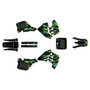suzuki rm125 graphics kit 1989-1992 twitch series green
