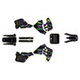suzuki rm125 graphics kit 1989-1992 twitch series rainbow