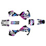 suzuki rm125 graphics kit 1989-1992 veneer series magenta