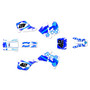 suzuki rm125 graphics kit 1989-1992 whiplash series blue