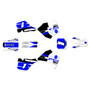 suzuki rm250 graphics kit 1989-1992 blaze series blue