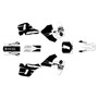 suzuki rm250 graphics kit 1989-1992 blaze series white