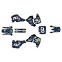 suzuki rm250 graphics kit 1989-1992 core series blue