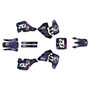 suzuki rm250 graphics kit 1989-1992 core series magenta
