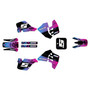 suzuki rm250 graphics kit 1989-1992 nightcity series magenta