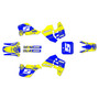 suzuki rm250 graphics kit 1989-1992 nightcity series blue-shift