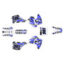 suzuki rm250 graphics kit 1989-1992 twitch series blue-shift